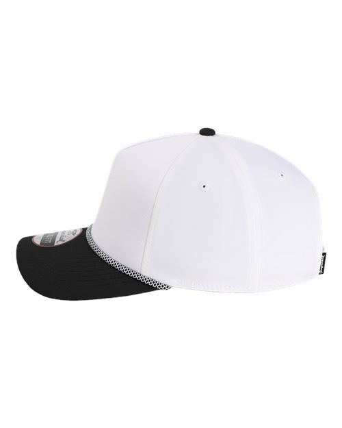 Imperial 5054 The Wrightson Cap #color_White/ Black/ Black/ White
