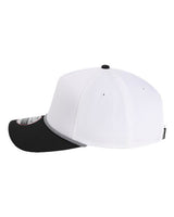 Imperial 5054 The Wrightson Cap #color_White/ Black/ Black/ White