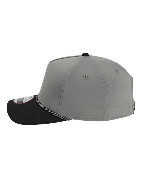 Imperial 5054 The Wrightson Cap #color_Grey/ Black/ Black/ Grey