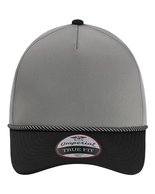 Imperial 5054 The Wrightson Cap #color_Grey/ Black/ Black/ Grey