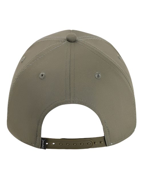 Imperial 5054 The Wrightson Cap #color_Olive Green/ Black