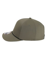 Imperial 5054 The Wrightson Cap #color_Olive Green/ Black