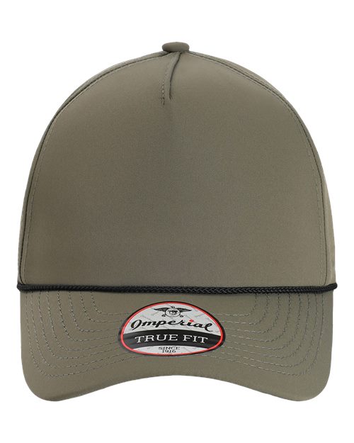 Imperial 5054 The Wrightson Cap #color_Olive Green/ Black