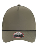 Imperial 5054 The Wrightson Cap #color_Olive Green/ Black