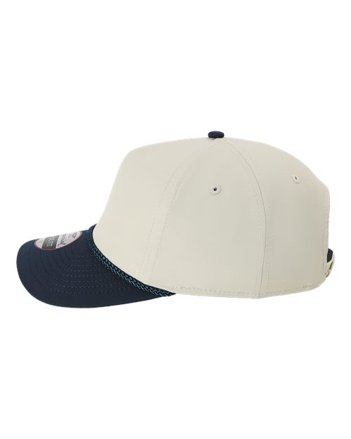 Imperial 5054 The Wrightson Cap #color_Putty/ Navy/ Navy