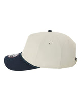 Imperial 5054 The Wrightson Cap #color_Putty/ Navy/ Navy