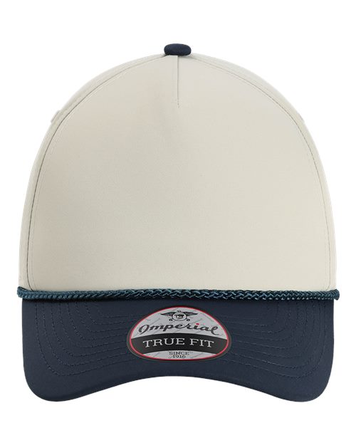 Imperial 5054 The Wrightson Cap #color_Putty/ Navy/ Navy