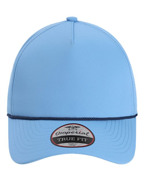 Imperial 5054 The Wrightson Cap #color_Powder Blue/ Navy