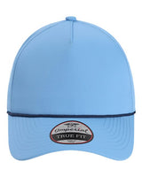 Imperial 5054 The Wrightson Cap #color_Powder Blue/ Navy