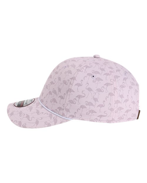 Imperial 5058 The Outtasite Cap #color_Flamingos Pink