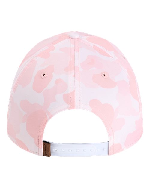 Imperial 5058 The Outtasite Cap #color_Frog Skin Camo Light Pink