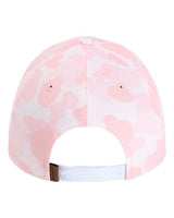 Imperial 5058 The Outtasite Cap #color_Frog Skin Camo Light Pink