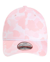 Imperial 5058 The Outtasite Cap #color_Frog Skin Camo Light Pink
