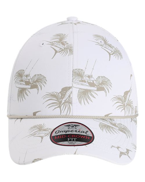 Imperial 5058 The Outtasite Cap #color_Offshore White