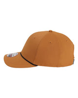 Imperial 7054 The Wingman Cap #color_Buckthorn Brown/ Black