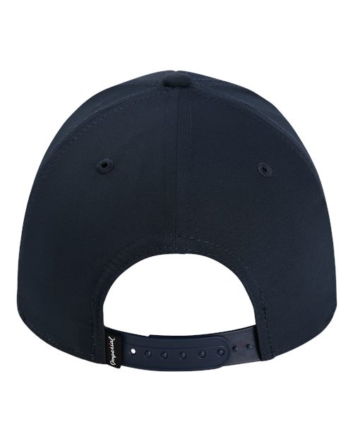Imperial 7054 The Wingman Cap #color_Navy/ Navy/ Red