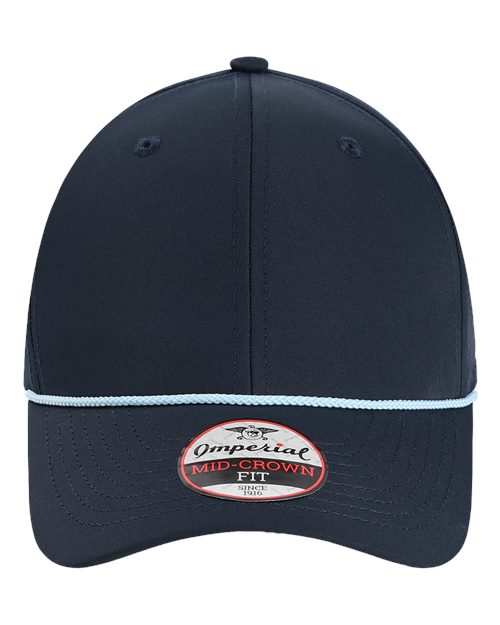 Imperial 7054 The Wingman Cap #color_Navy/ Light Blue