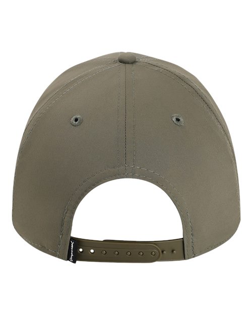 Imperial 7054 The Wingman Cap #color_Olive Green/ Black