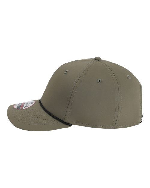 Imperial 7054 The Wingman Cap #color_Olive Green/ Black