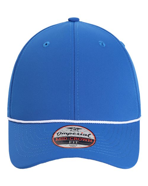 Imperial 7054 The Wingman Cap #color_Royal/ White