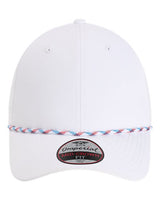 Imperial 7054 The Wingman Cap #color_White/ Blue/ Red/ White