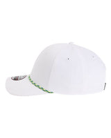 Imperial 7054 The Wingman Cap #color_White/ Green/ Yellow