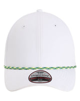 Imperial 7054 The Wingman Cap #color_White/ Green/ Yellow