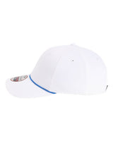 Imperial 7054 The Wingman Cap #color_White/ Royal