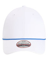 Imperial 7054 The Wingman Cap #color_White/ Royal