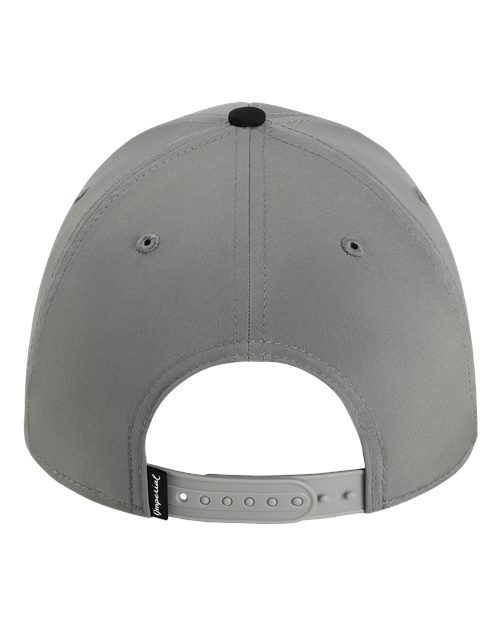 Imperial 7054 The Wingman Cap #color_Grey/ Black/ Black/ Grey