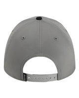 Imperial 7054 The Wingman Cap #color_Grey/ Black/ Black/ Grey