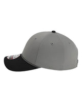 Imperial 7054 The Wingman Cap #color_Grey/ Black/ Black/ Grey