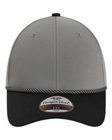Imperial 7054 The Wingman Cap #color_Grey/ Black/ Black/ Grey