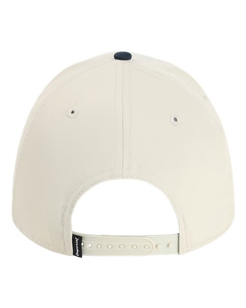 Imperial 7054 The Wingman Cap #color_Putty/ Navy/ Navy