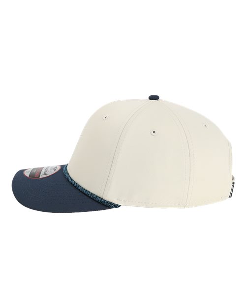 Imperial 7054 The Wingman Cap #color_Putty/ Navy/ Navy