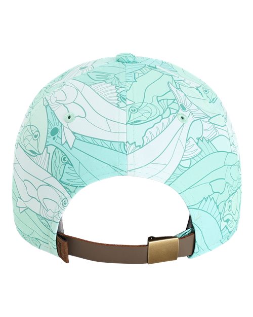 Imperial DNA014 The Golden Hour Cap #color_Aqua