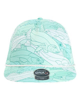 Imperial DNA014 The Golden Hour Cap #color_Aqua