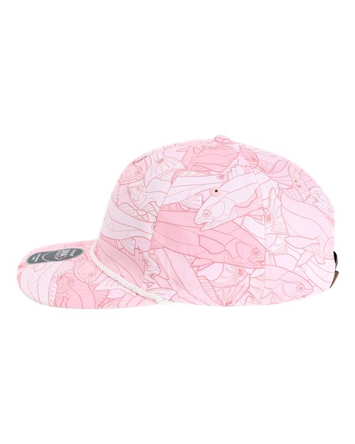 Imperial DNA014 The Golden Hour Cap #color_Light Pink