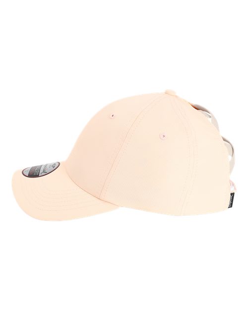 Imperial L338 The Hinsen Performance Ponytail Cap #color_Peach