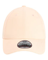 Imperial L338 The Hinsen Performance Ponytail Cap #color_Peach