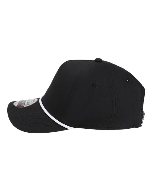 Imperial L5059 The Corral Cap #color_Black/ White