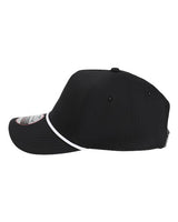 Imperial L5059 The Corral Cap #color_Black/ White