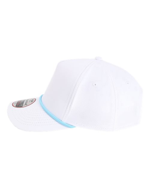 Imperial L5059 The Corral Cap #color_White/ Light Blue