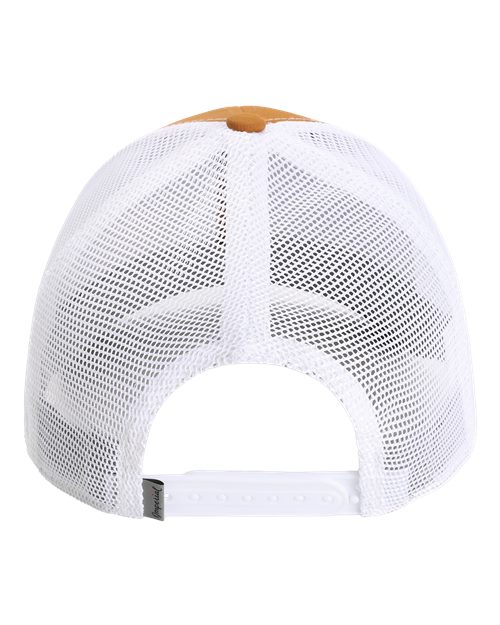 Imperial X210SM The Original Sport Mesh Cap #color_Buckthorn Brown/ White