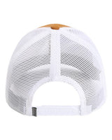 Imperial X210SM The Original Sport Mesh Cap #color_Buckthorn Brown/ White