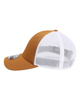 Imperial X210SM The Original Sport Mesh Cap #color_Buckthorn Brown/ White