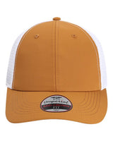 Imperial X210SM The Original Sport Mesh Cap #color_Buckthorn Brown/ White