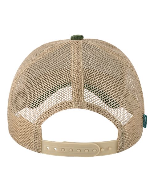 LEGACY OFAFP Old Favorite Five-Panel Trucker Cap #color_Deep Forest