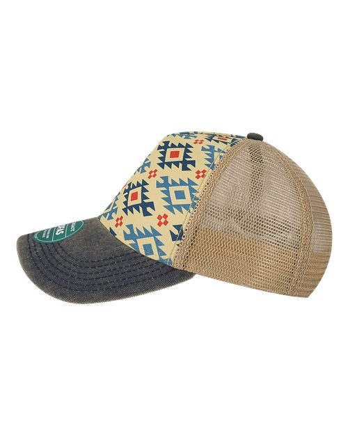 LEGACY OFAFP Old Favorite Five-Panel Trucker Cap #color_Navaho