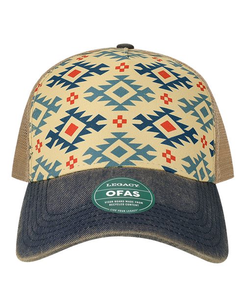 LEGACY OFAFP Old Favorite Five-Panel Trucker Cap #color_Navaho